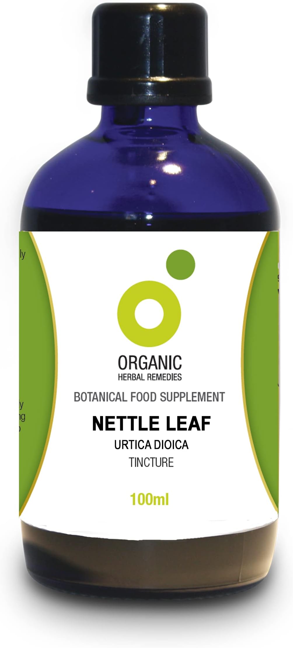 Organic Herbal Remedies 100 ml Nettle Leaf Tincture