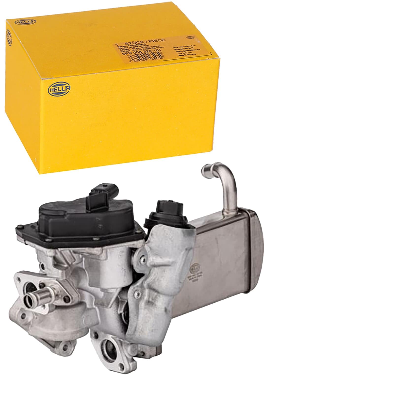 HELLA 6NU 358 167-051 EGR Module for VW