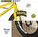 Eastern Bikes Orbit BMX - High-Performance Freestyle Bike with Gyro for Riders of All Levels, Built for Speed and Agilit (Yellow)