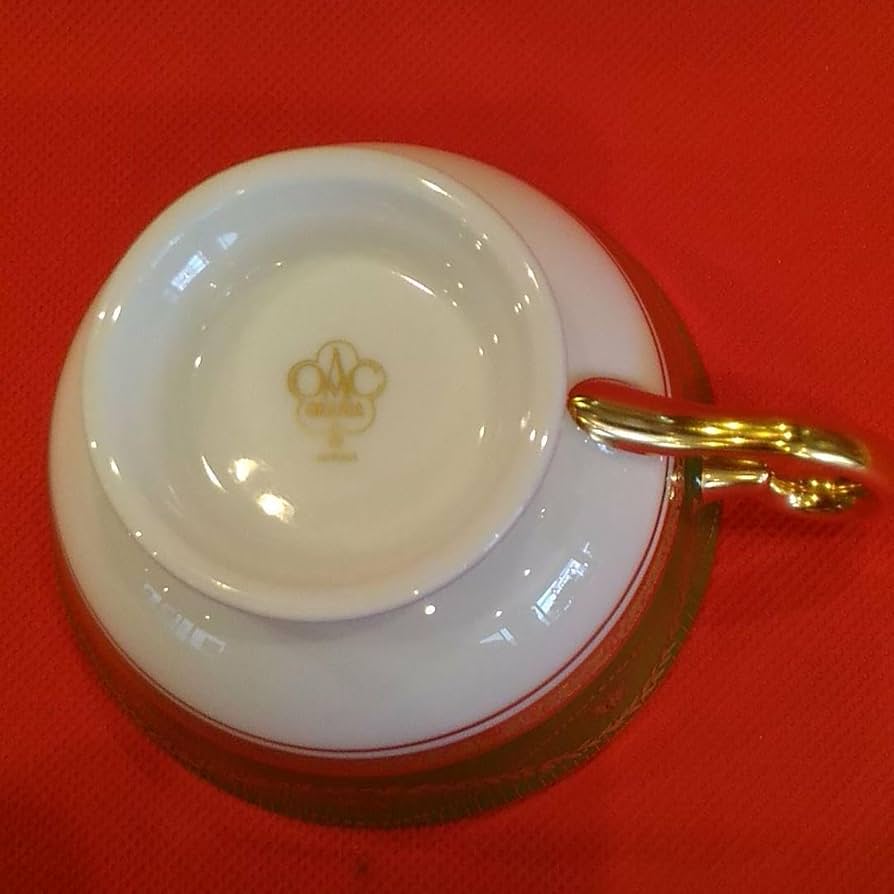 アンティークカップ　ナポレオン Amazon.co.jp: #宮内庁御用達大倉陶園 廃盤貴重ナポレオン