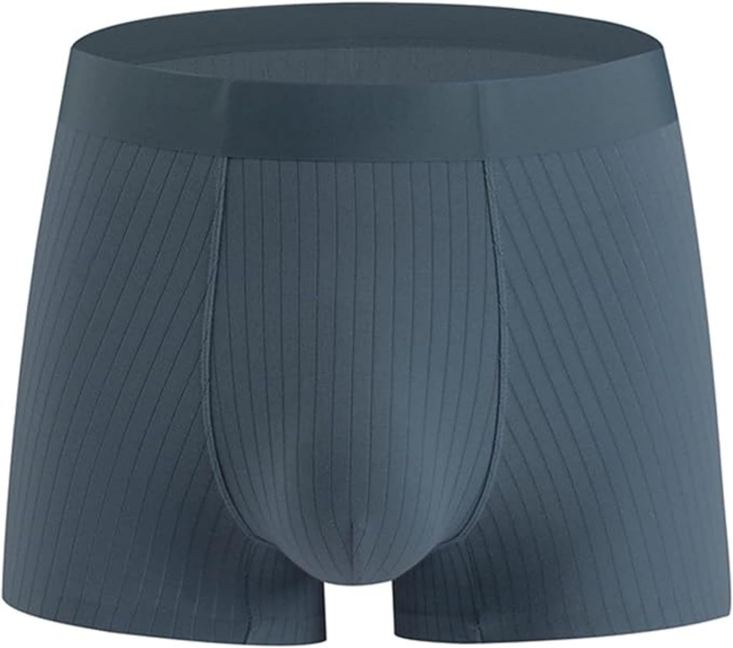 Mens Breathable Underwear Lightweight Cotton Boxer Briefs Short Leg Comfort 3Pack Elastic Trunks Underpants