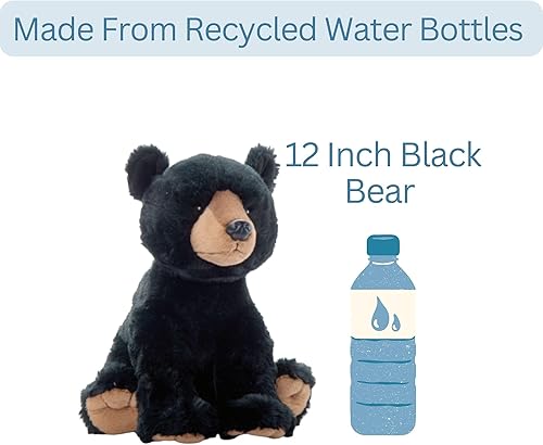 Miniatura 8 de Petting Zoo 419125RCY - Oso de peluche (12.0in), color negro