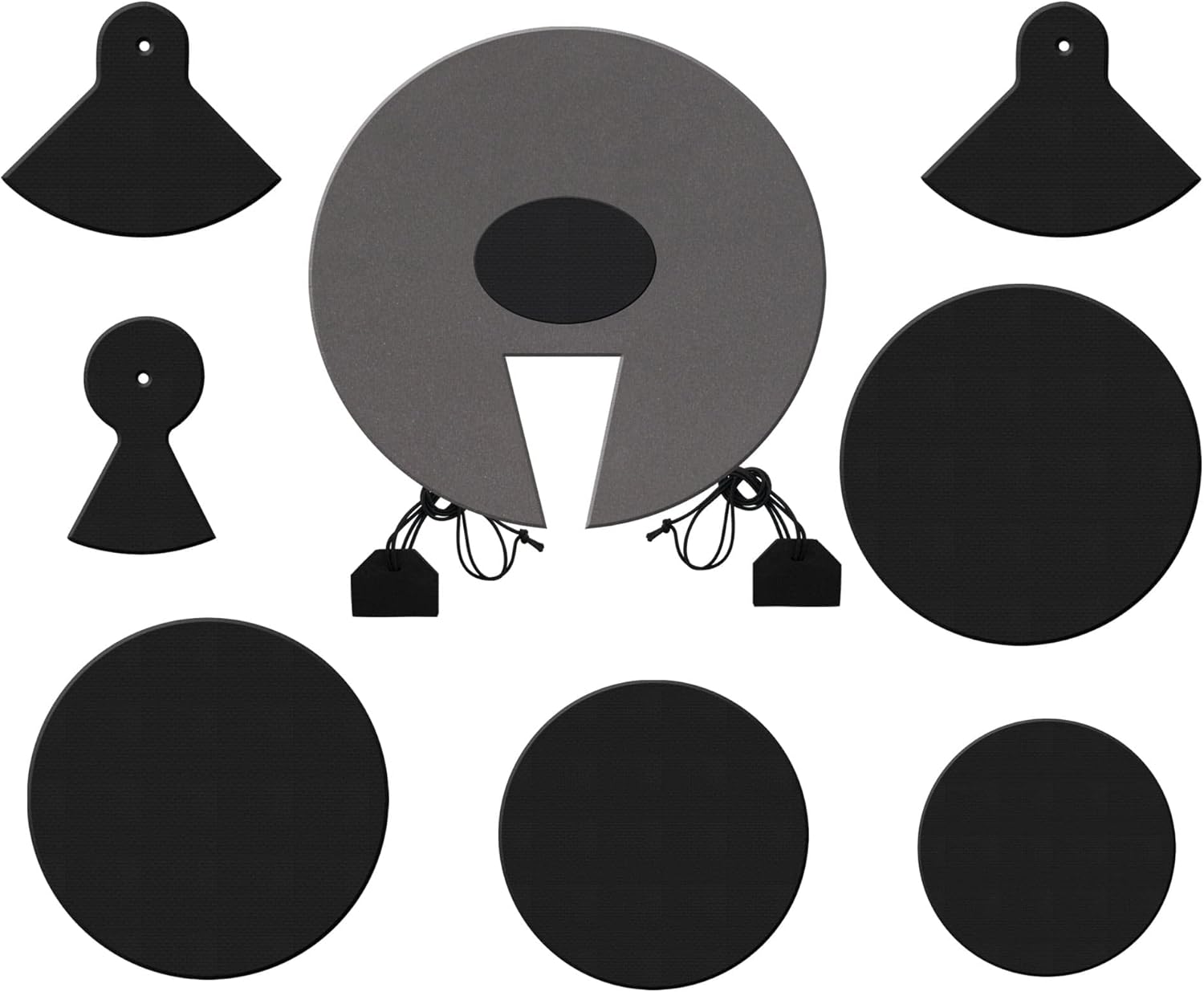 XDrum Pro Studio DMUTESTU Drum Silencer Set for Drum Sizes 10 / 12