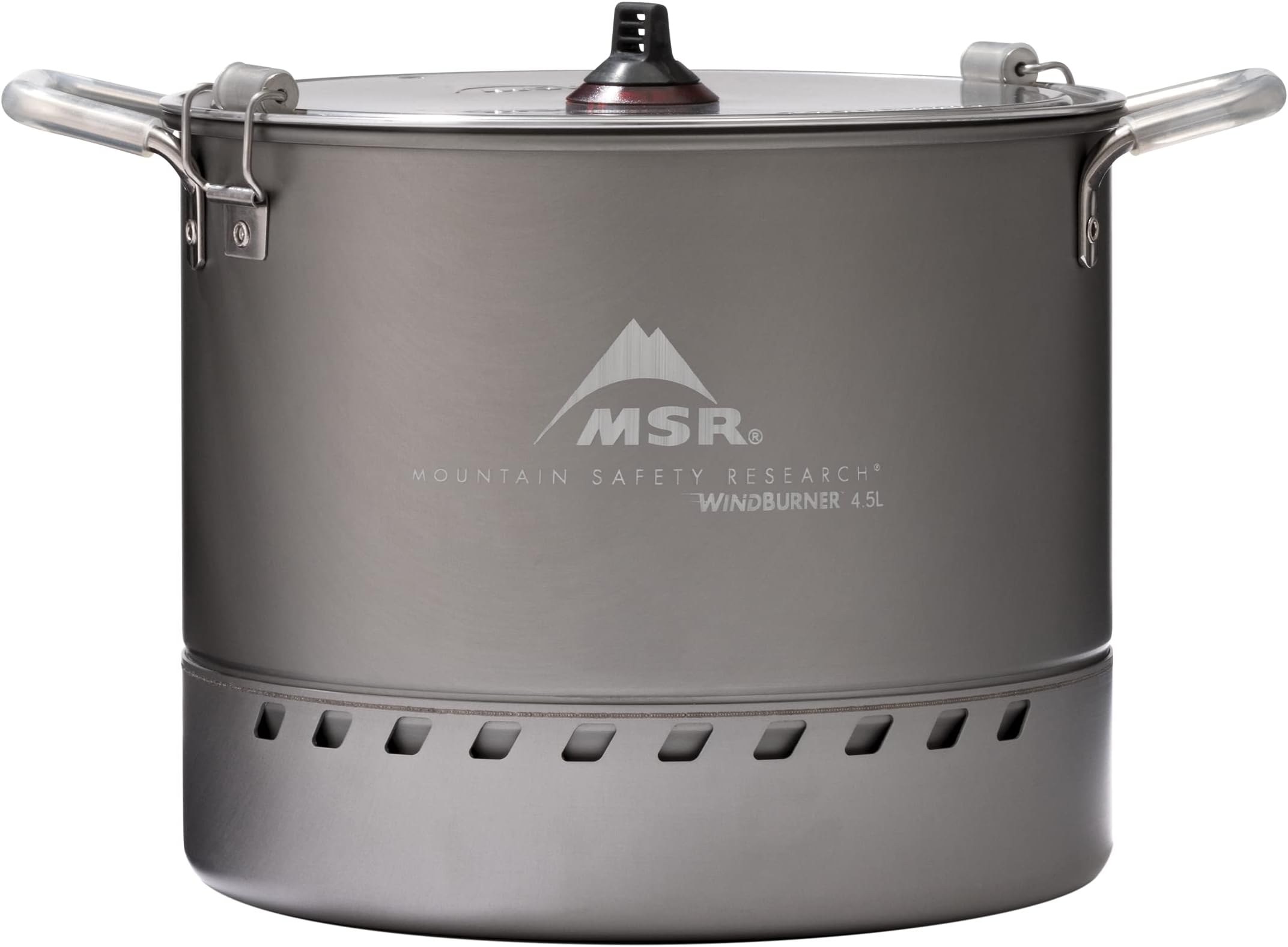 MSR WindBurner 4.5-Liter Camping Stock Pot with Strainer Lid