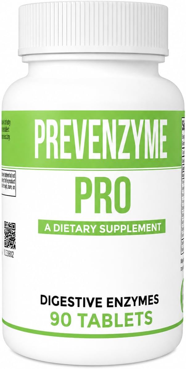 Prevenzyme Pro Digestive Enzymes 90 Tablets