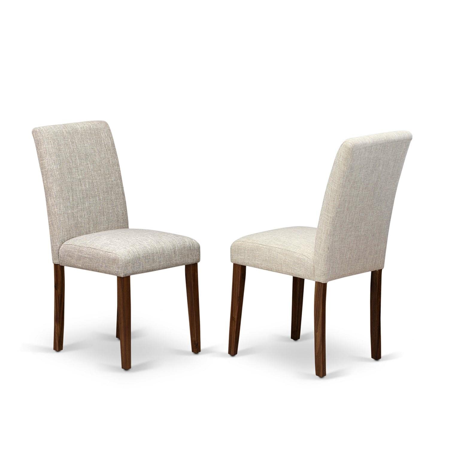 East West Furniture ABPNT35 Parson Chairs