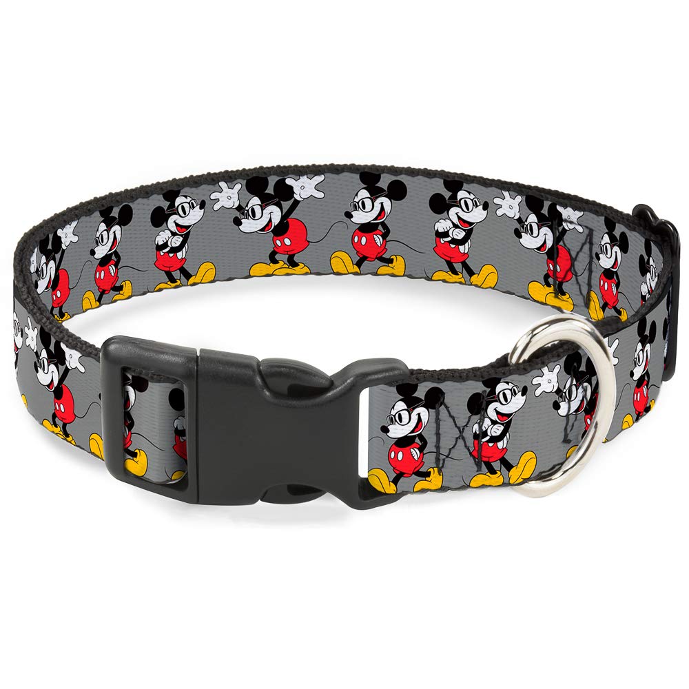 Disney Plastic Clip Dog Collar