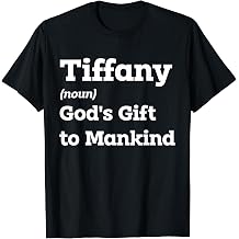 Make Tiffany Smile With This Funny Name Definition T-Shirt