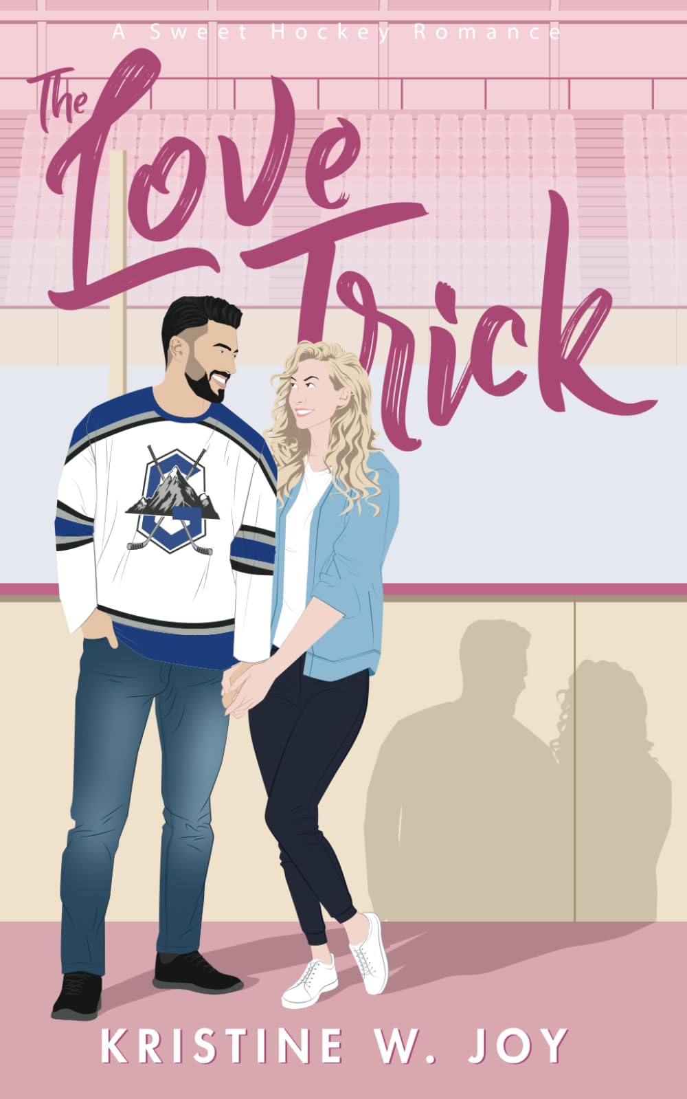 The Love Trick: A Sweet Hockey RomCom (Glaciers Hockey)