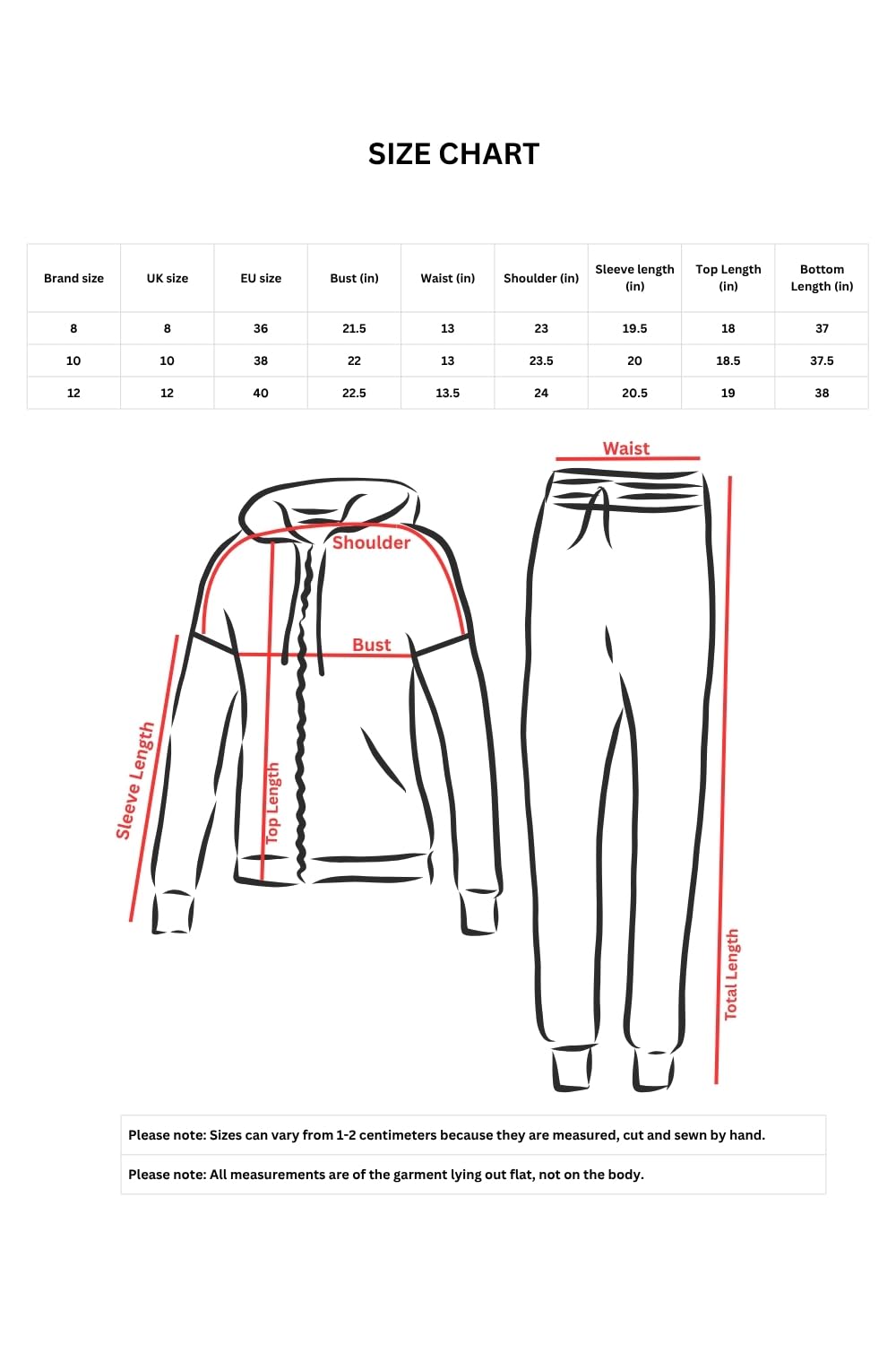 Femme Luxe Welurowy dres z mankietami z nadrukiem ćwiekami, kurtka z zamkiem błyskawicznym i legginsami