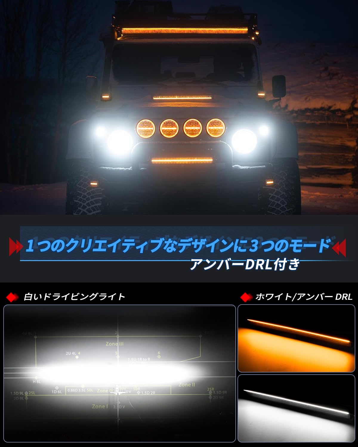 新品】X-FANG(旧TGS)製 40インチLEDバーキット/27連LEDバー Amazon.co