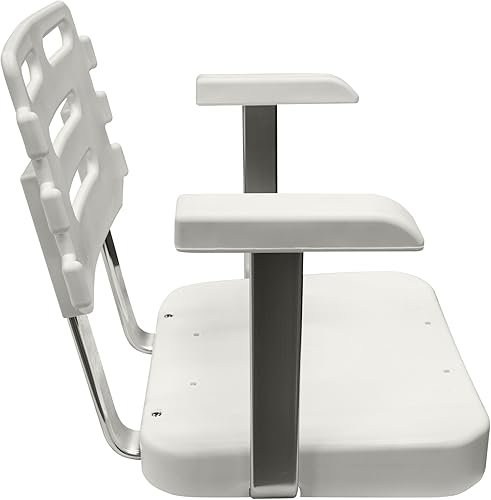 Miniatura 4 de Wise 8WD562-1-710 - Carcasa de asiento con respaldo de escalera con placa de montaje, sin cojines