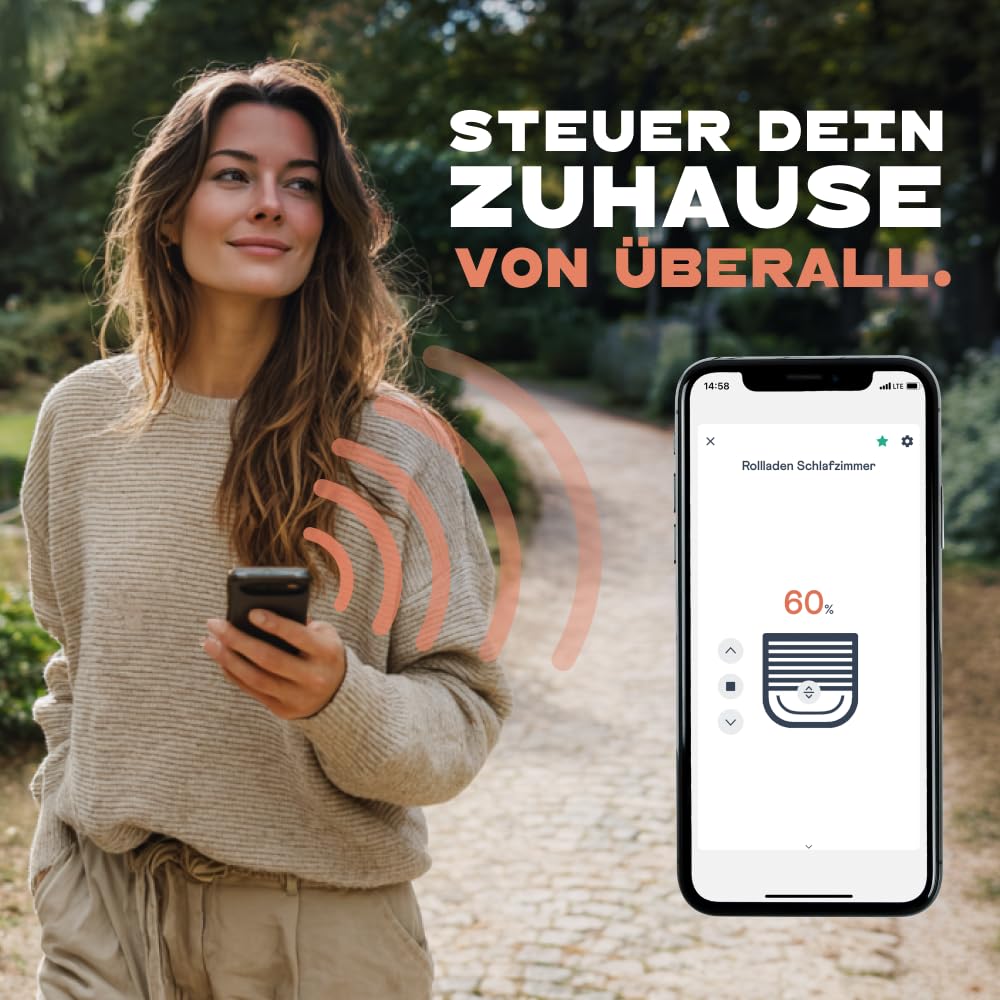Home Pilot Gateway Smart-Home Zentrale Matter-Bridge Kompatibel Apple Home Amazon Alexa Google Assistant