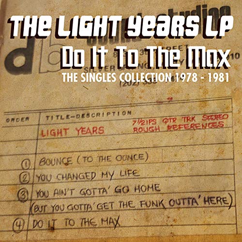 The Light Years LP Light Years Amazon.fr Téléchargement de Musique