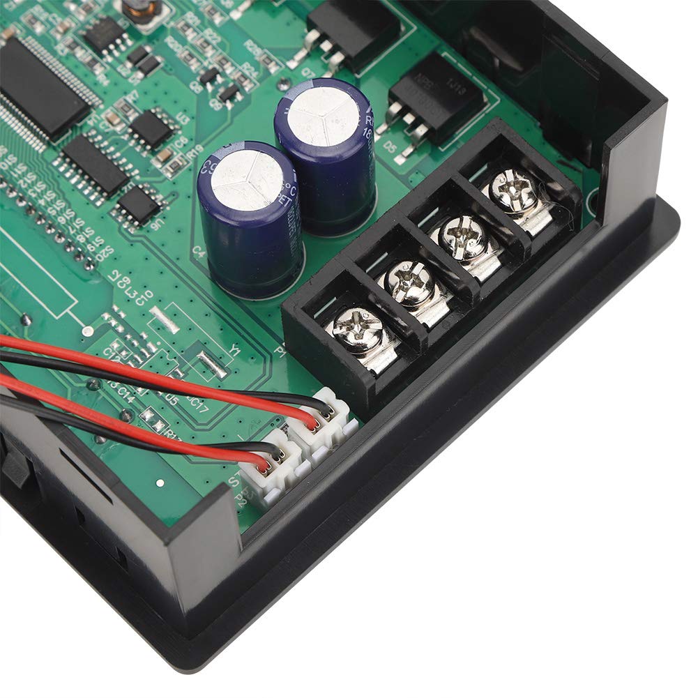 Digitaler PWM Motor-Drehzahlregler Mit LCD – 10? Produktbild-Vorschau 2