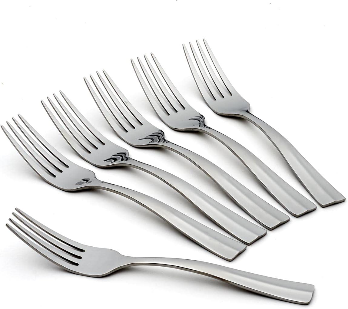 ONEIDA Arc Everyday Flatware Dinner Forks, 0.60 LB