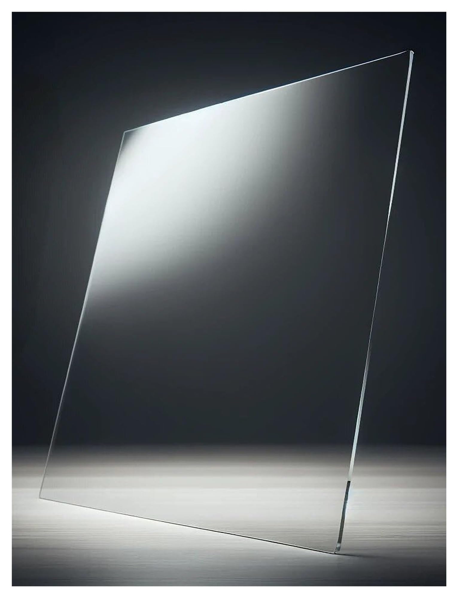 C Acryl- und Polycarbonat-Platten, bruchsicher, wetterfest, Dachplatten für Gewächshäuser, Schuppen, Carports, schlagfester UV-Schutz, 200 mm x 400 mm x 6 mm