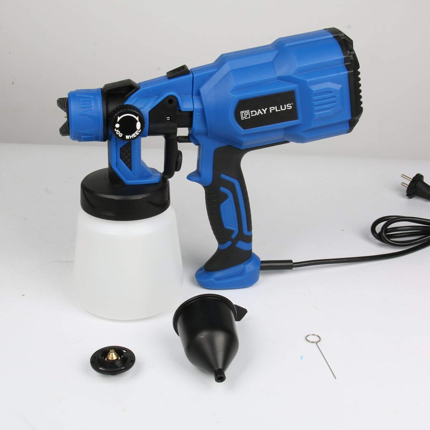 Electric Spray Gun 550W, Advanced Handheld Paint Sprayer with 3 Spray Patterns and 800ml/min