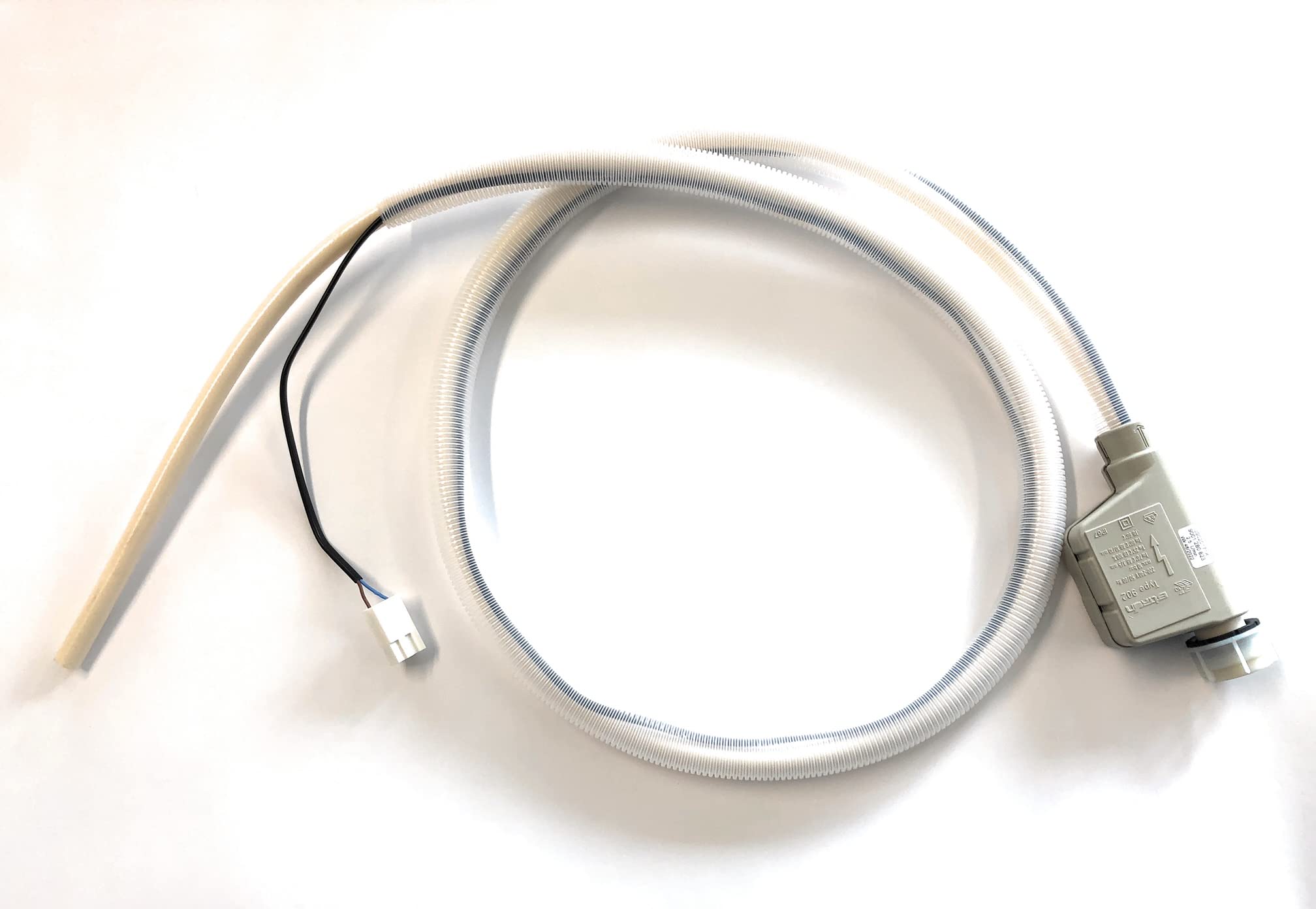 Zulaufschlauch für Geschirrspüler mit Aquastop 1,7 m passend für verschiedene Geräte kompatibel mit Bosch 00299756 kompatibel mit Küppersbusch 426618 kompatibel mit Whirlpool 481253029151