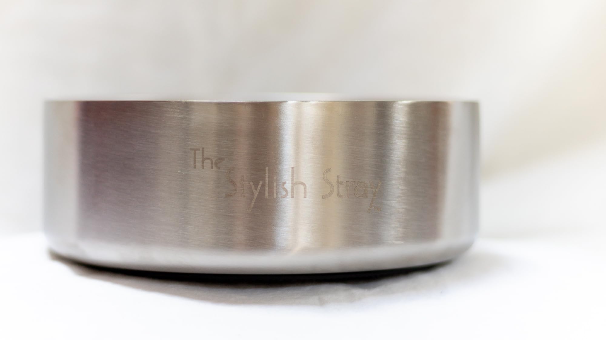 The Gears & Grace Collection - Black, Red, Metallic - 42oz (The Baron's Banquet Bowl)