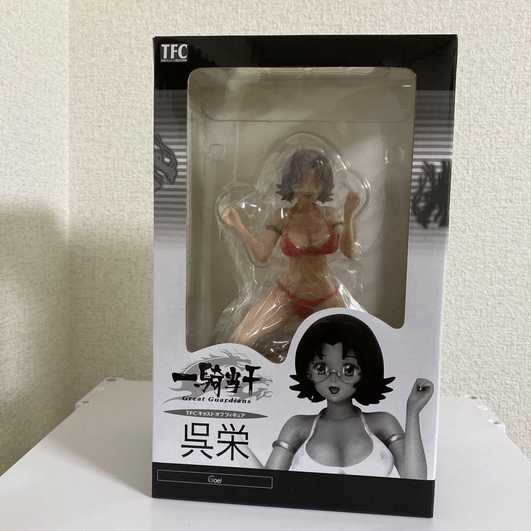 Amazon.co.jp: TFC 一騎当千XX 呉栄 レッドVer. 1 8 完成品