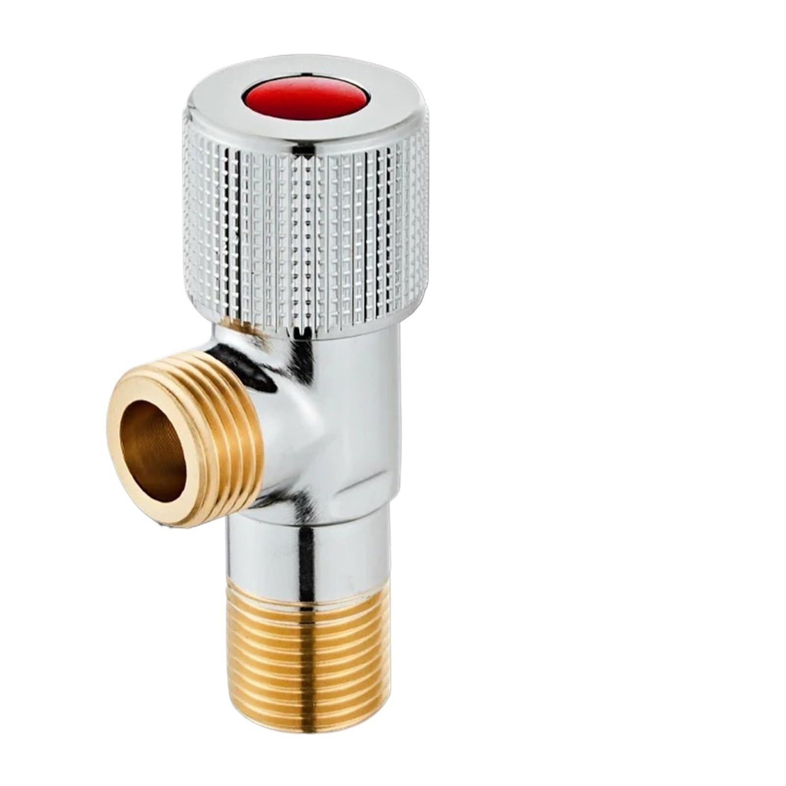 Robinet d'angle de remplissage de toilettes et raccordement pour chauffe-eau de cuisine