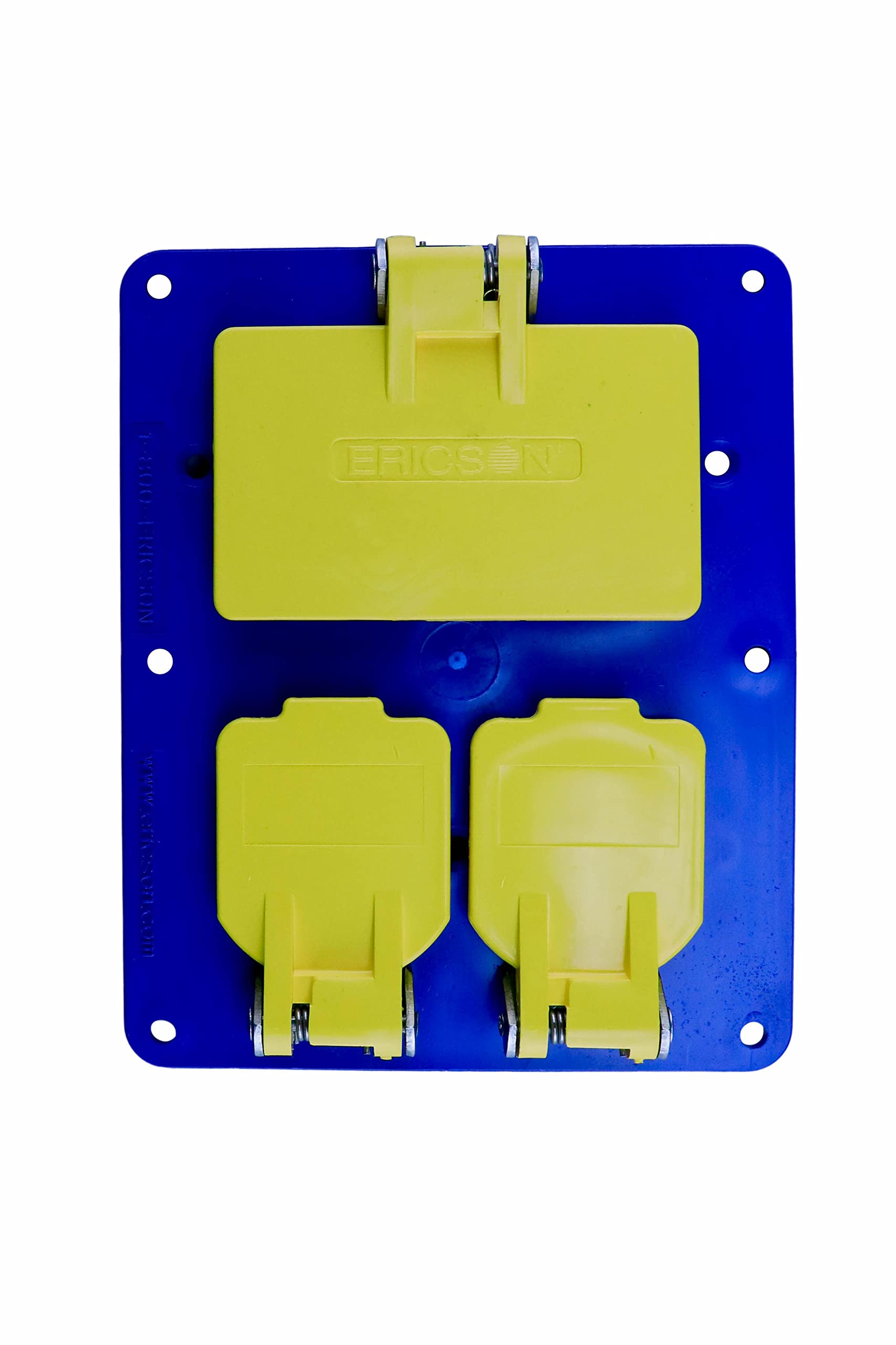 Plug Nema 5-15 Smart Monitor Perma-Grip Yellow Gcm Wiring Device Straight 15 Amp
