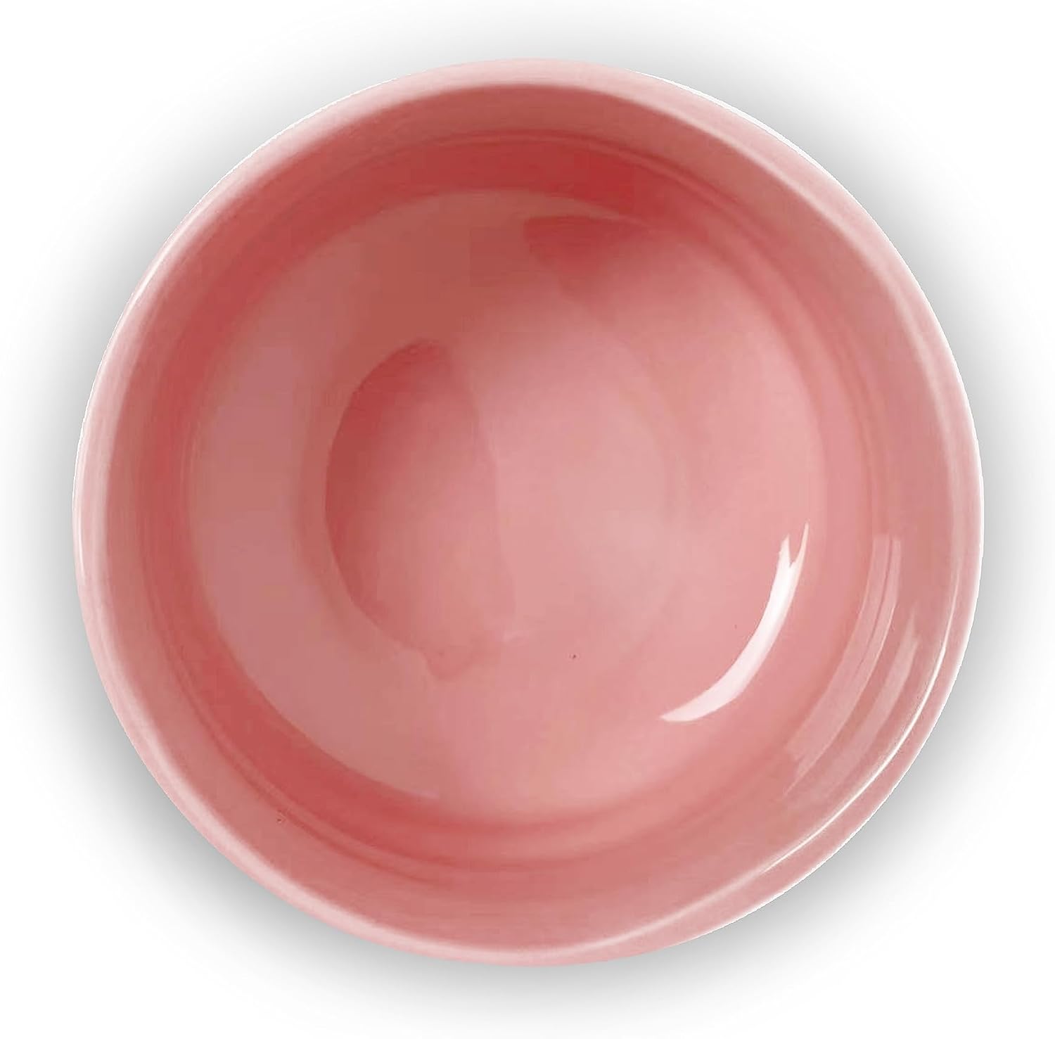 AIYICIII Ceramic Matcha Bowl Handmade Chawan 500ml (Pink)