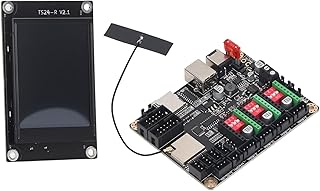 3D Printer Control Board MKS DLC32 V2.1 32 Bit Control Board with WiFi 2.4 Inch TS24 R V2.1 Touch Screen Laser Engraving Machine Main Board