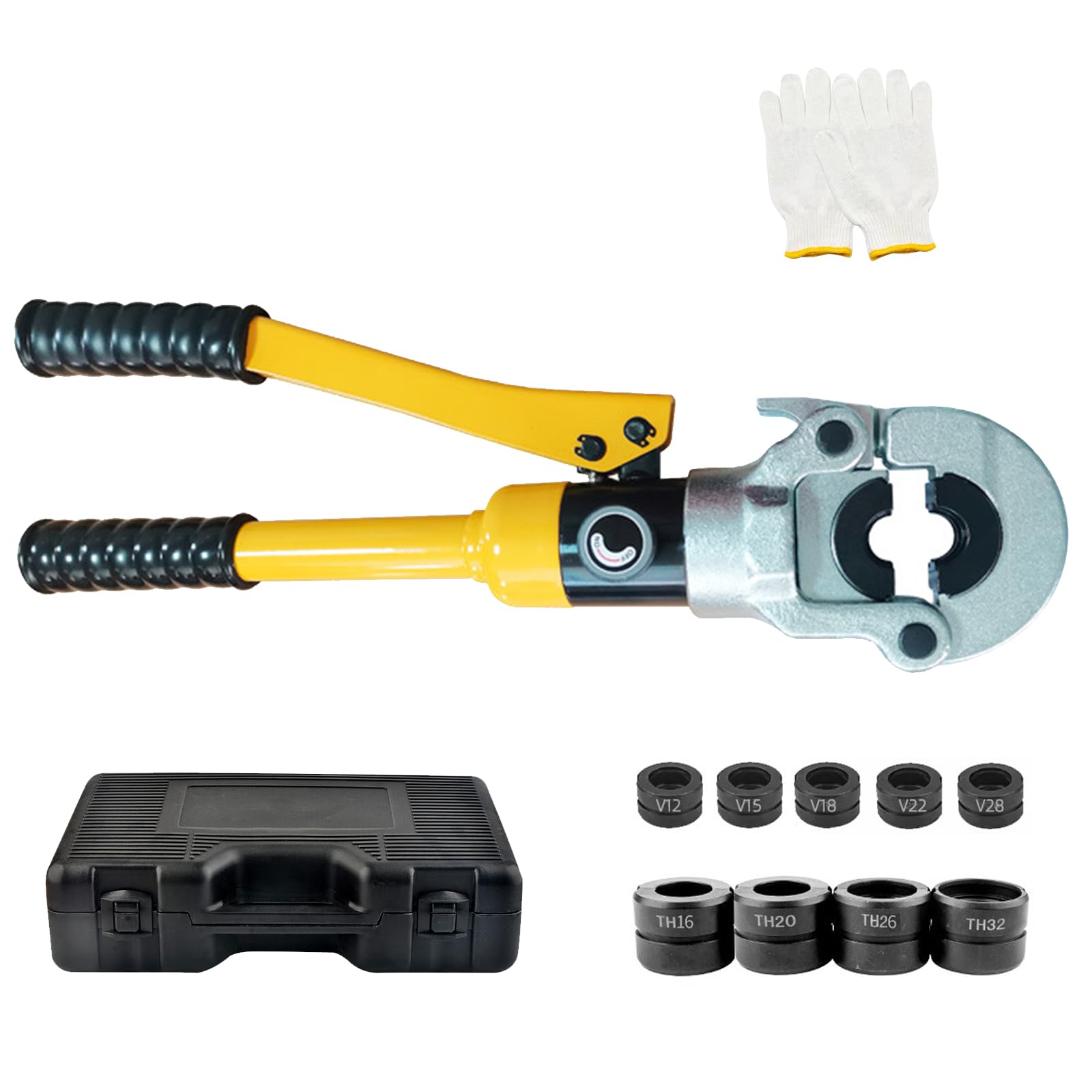Presszange Für Fittings Mit V Kontur
