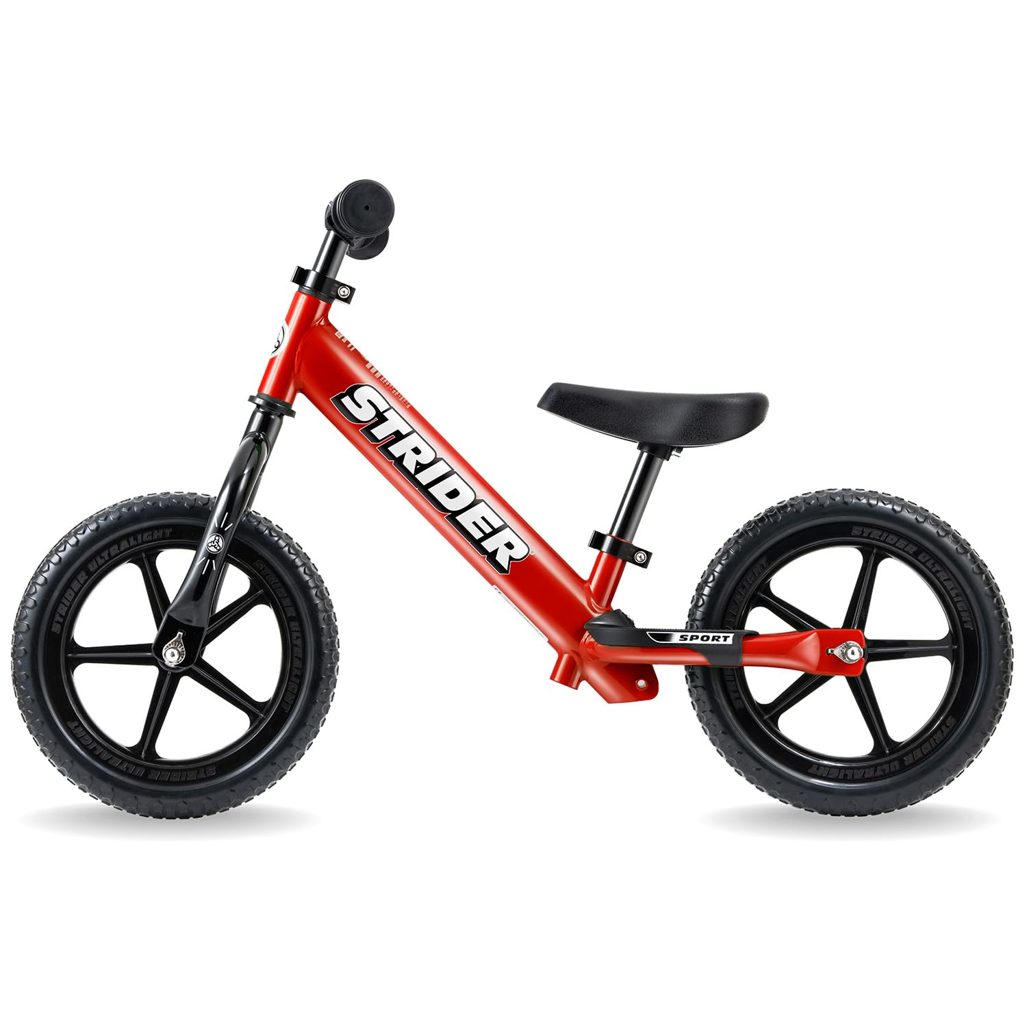 極美品】へんしんバイク ストライダー 12インチ レッド スタンド付 極 