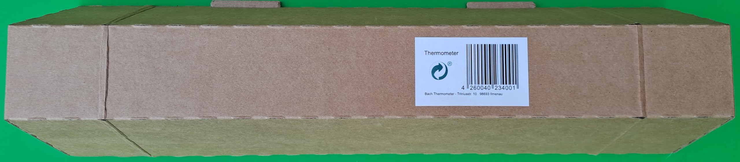 Emaille Thermometer Für Die Hauswand – 40 Cm, Wetterfest, Made In Germany, Ohne Quecksilber
