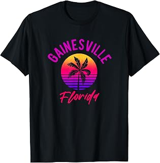 Gainesville Florida / Retro Vintage Sun of Gainesville FL T-Shirt