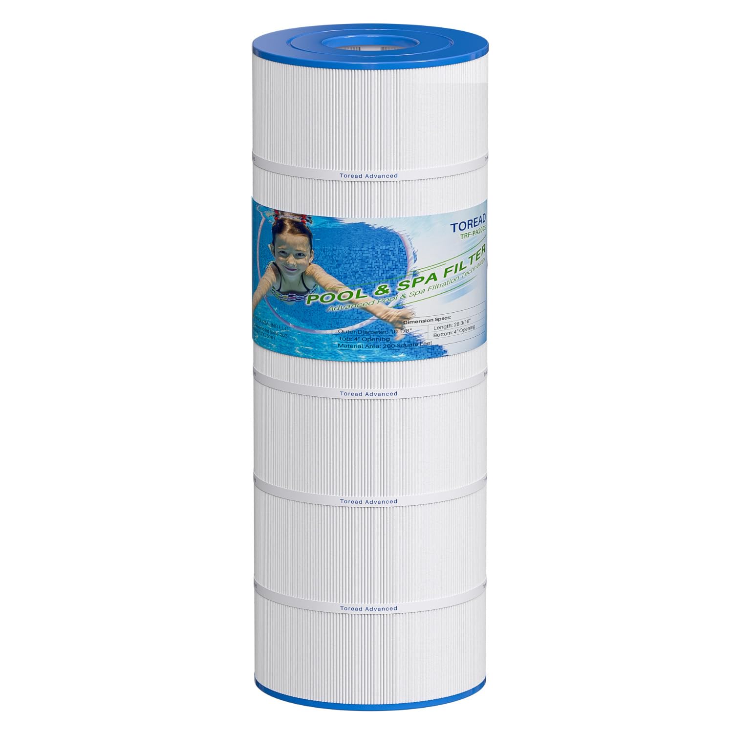 TOREAD Pool-Filterkartusche 200 Sq Ft – Passt Auf Hayward CX200XRE, SwimClear & Mehr