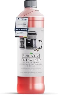 PURIVITA® Decalcificante Universale Macchina Caffè e Bollitore, 500ml | Decalcificante anticalcare per macchine da caffè, ...