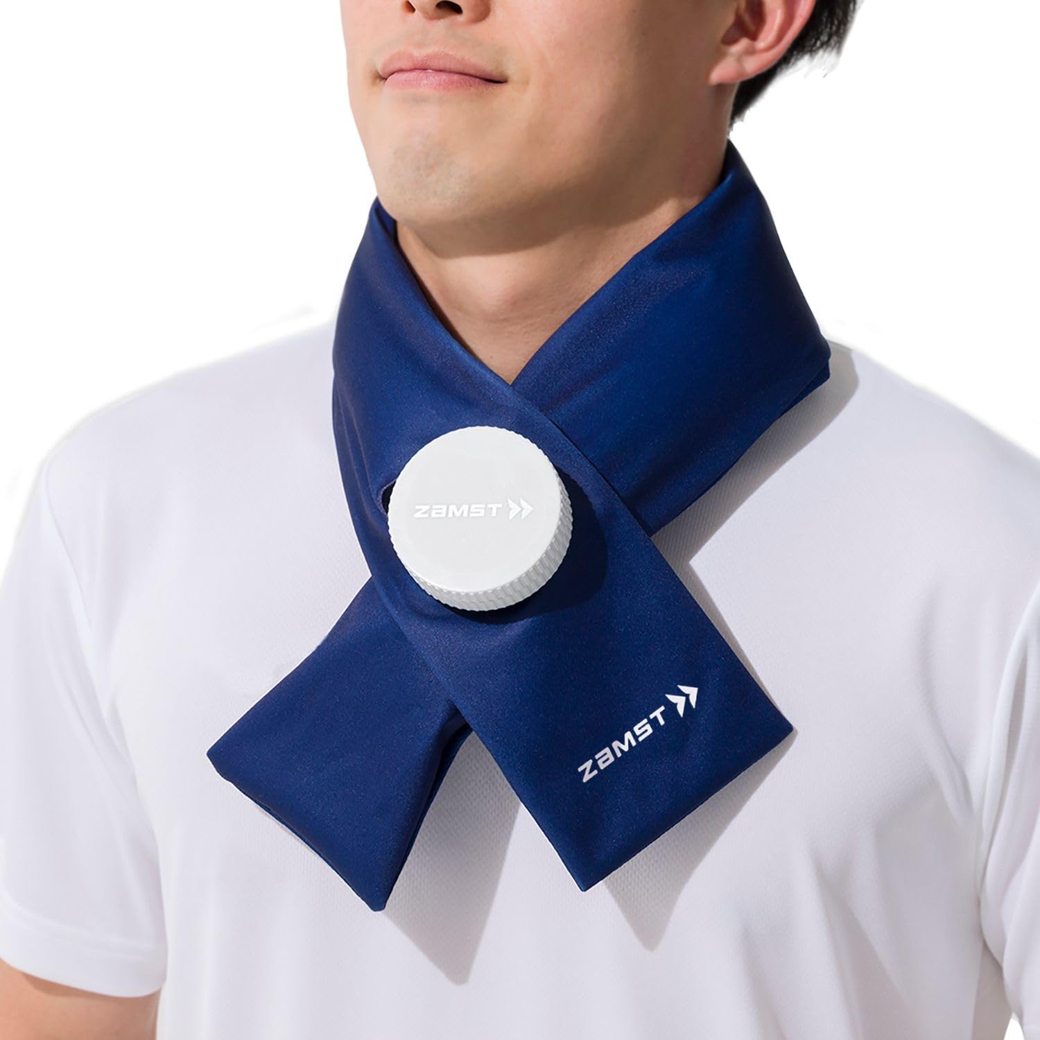 ザムスト(ZAMST) アイスバッグ 首用 首 冷却 暑さ対策 ゴルフ テニス…