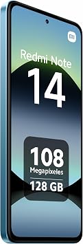 Xiaomi Redmi Note 14 4G 128GB Ocean Blue