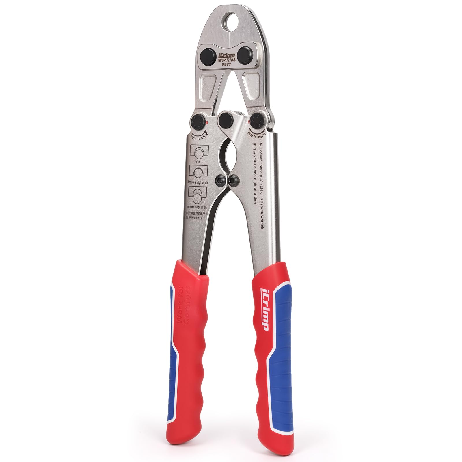 Raccordement PEX-B 1,27 cm sans fuite bague inox Viega Pureflow