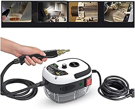 High Pressure Steam Cleaner,Portable High Pressure Steam Cleaner 2500W Home Cleaning Car Sofa Carpet Home Office Room Kitchen Tools