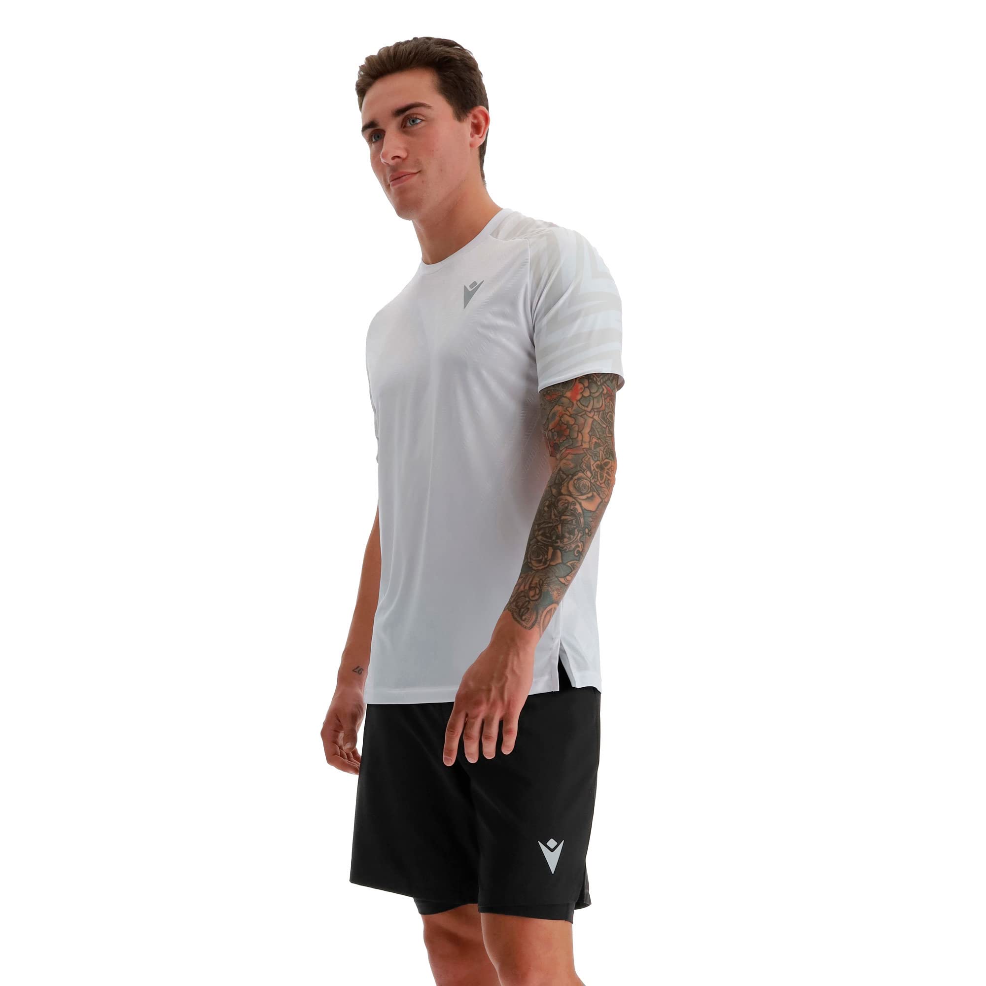 Macron Padel Prime CB Pablo Camiseta de Juego Hombre
