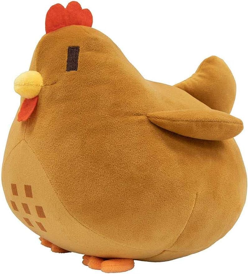 Miniatura 3 de Stardew - Figura de muñeca de Valley, de manzana, junimo, animales de peluche, almohada de felpa suave, color verde, el mejor regalo para tu familia