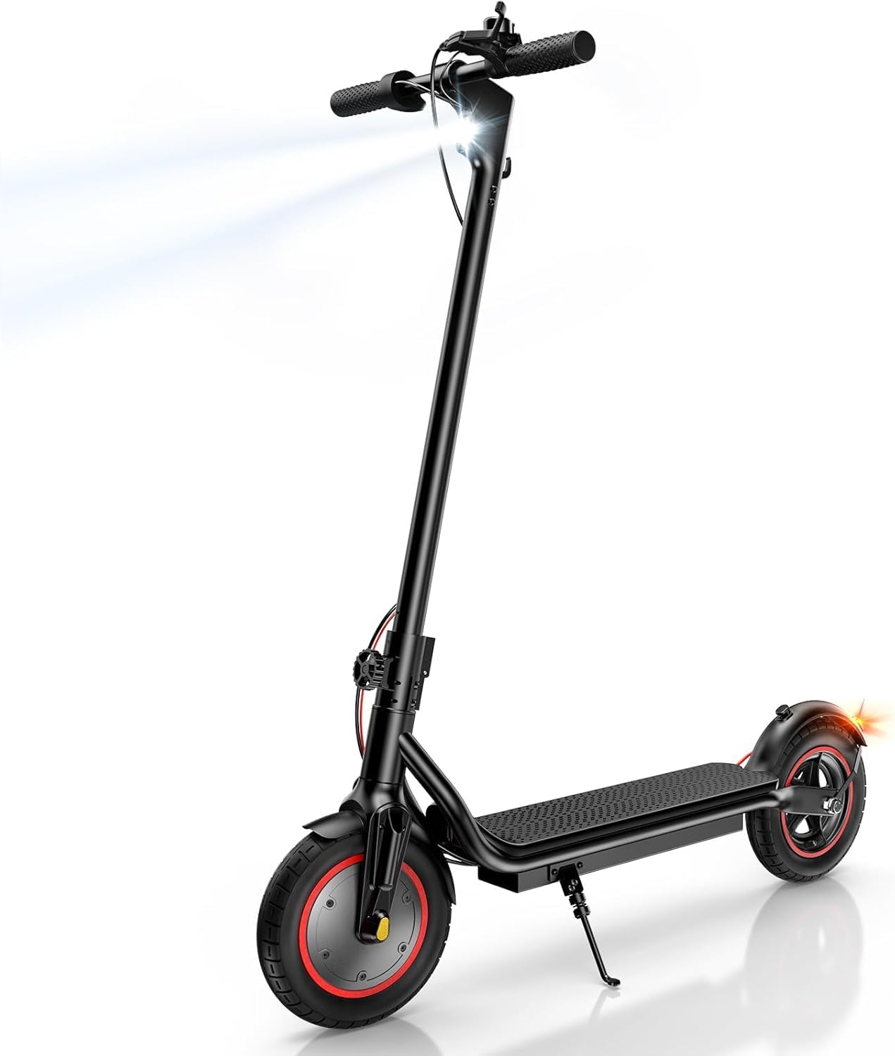 Electric Scooter, 650W/500W/350W Powerful Motor, 22/18 MPH Top Speed, 23/21 Miles Long Range, 10\