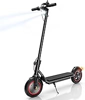 Vista 1 de Patinete eléctrico para adultos y niños grandes, alcance de 23/21 millas, velocidad máxima de 22/18 MPH, potente motor de 650/500/350 W, neumáticos