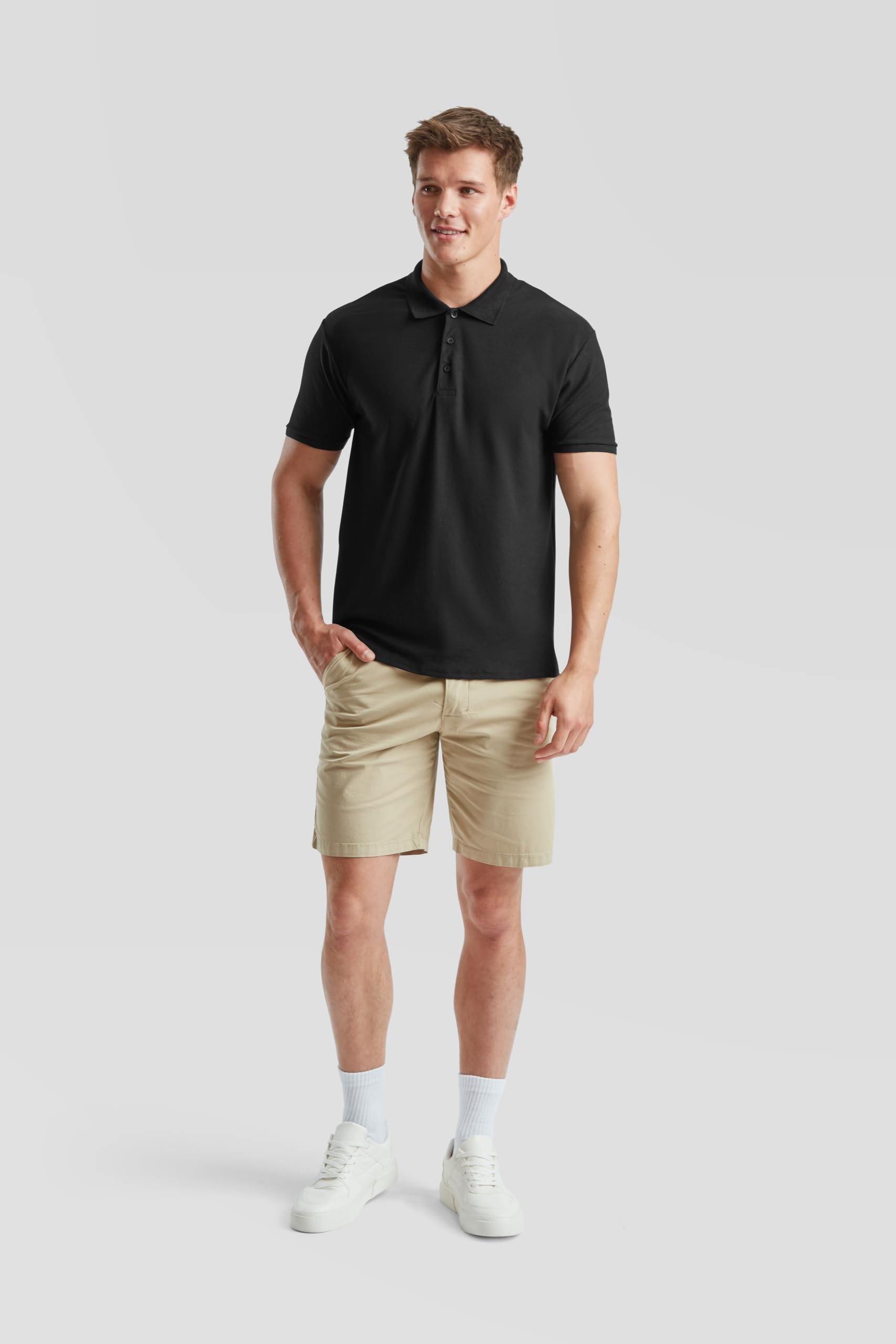Fruit of the Loom 3er Pack 65/35 Polo