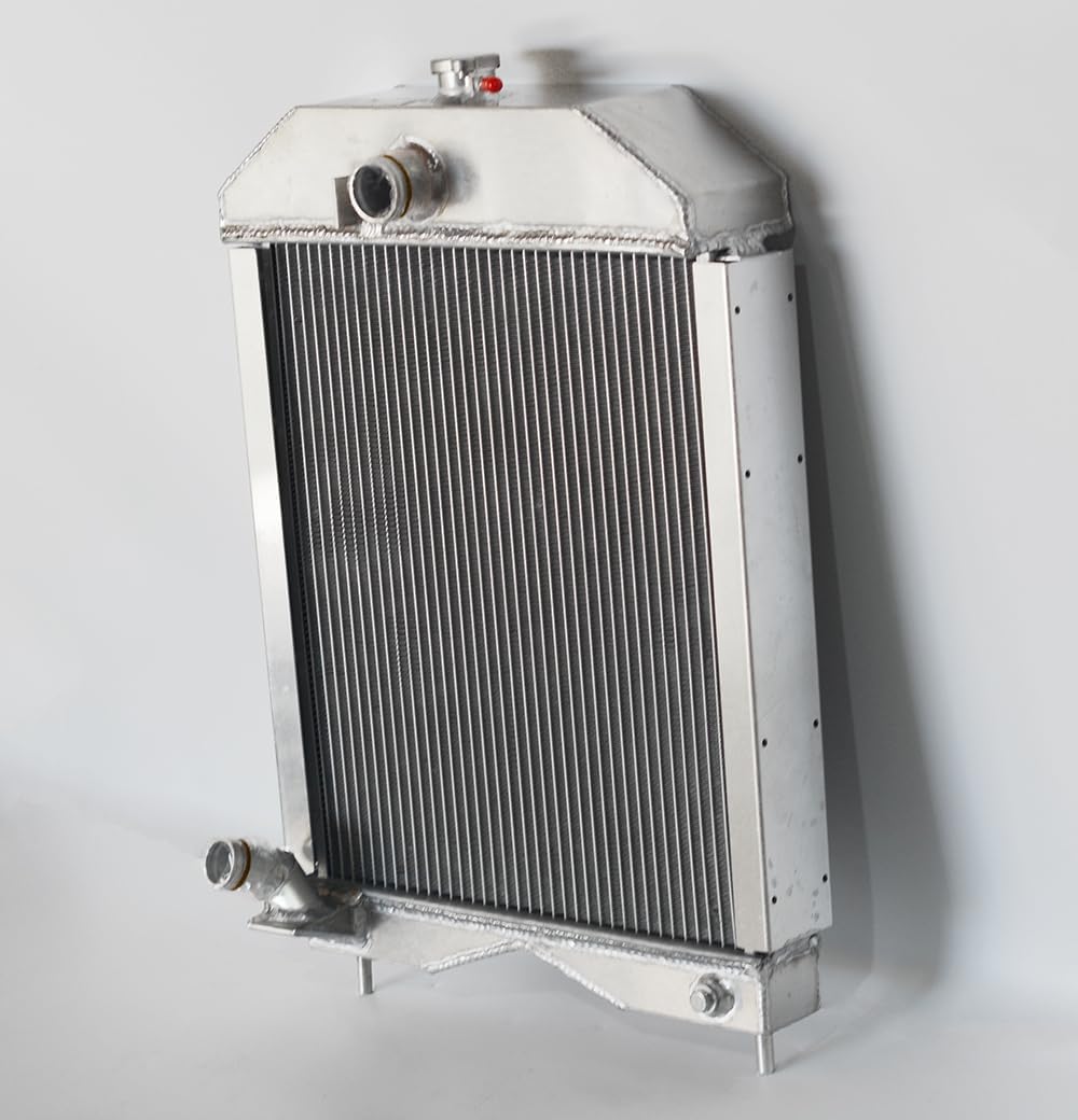 Aluminum Radiator Fits Massey Ferguson 35 Diesel 135 35FE 35X OEM # 894319M92
