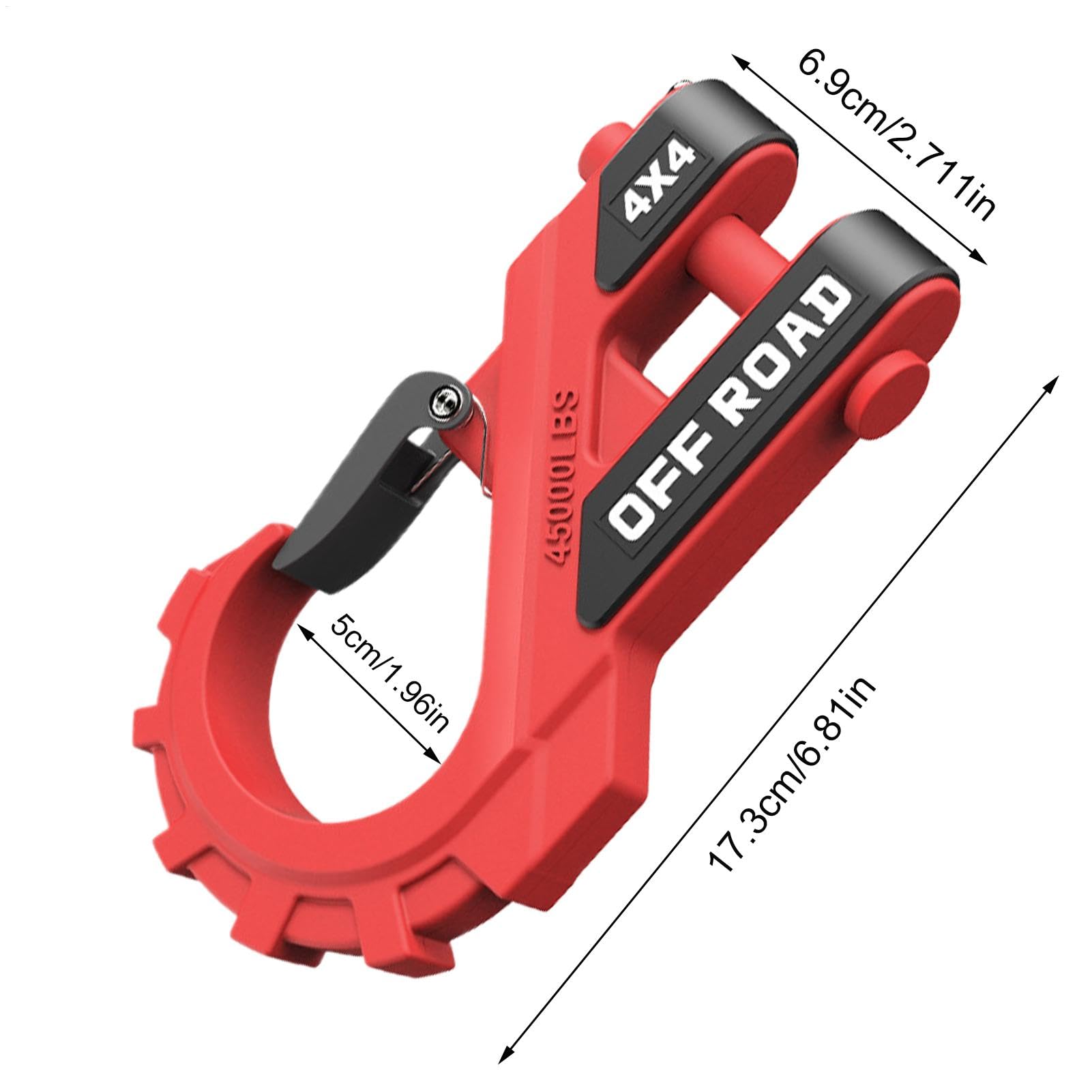 Gancio per argano ATV, Gancio di traino per auto, Gancio ad alta resistenza, Ganci catena rimorchio, Ganci versatili per rimorchi, Gancio per rimorchio a forcella, Gancio di traino per camion,