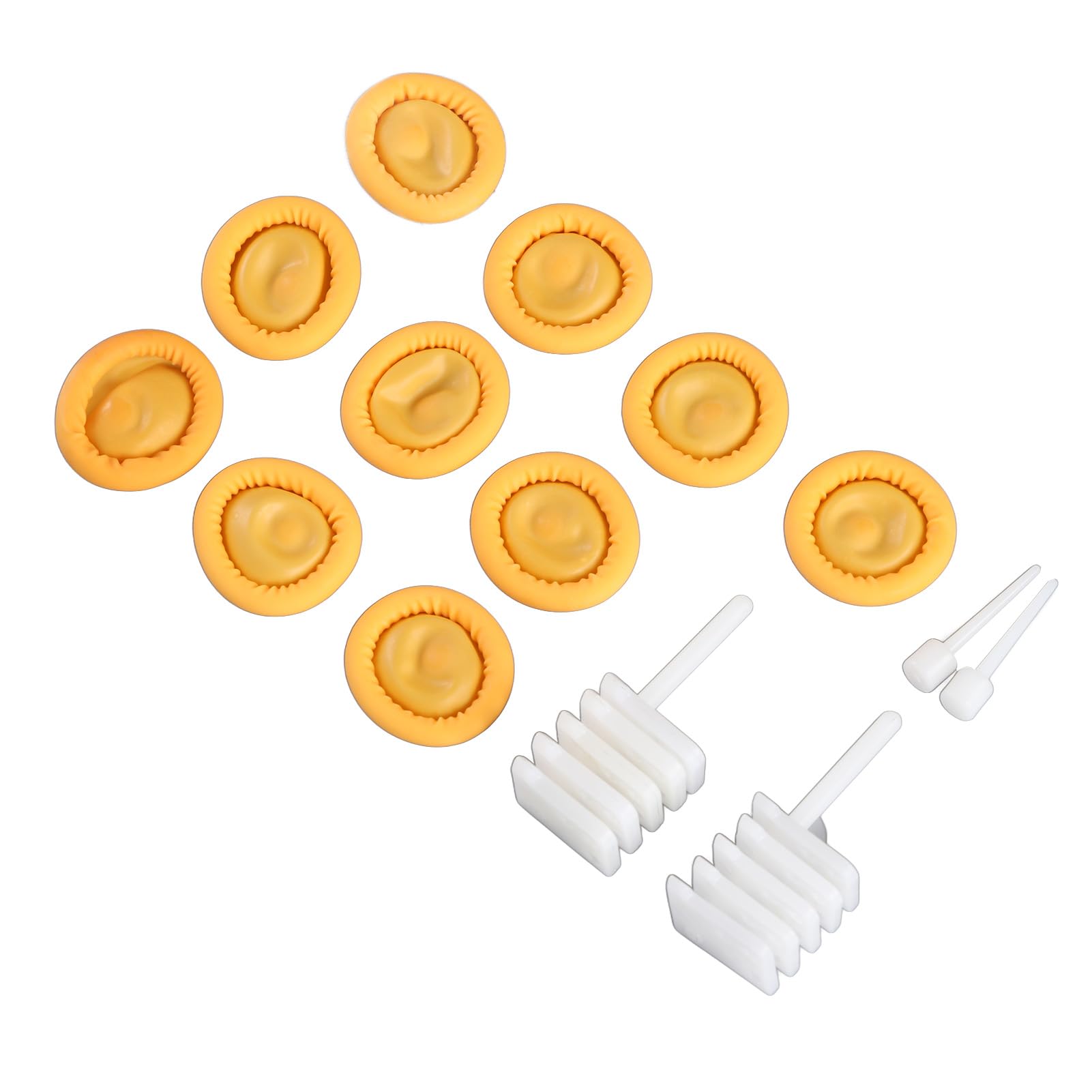 Peigne de remplacement de tête de disque dur, outil de réparation de tête magnétique de disque dur, kit de réparation de récupération de données multifonctionnel avec 14 outils en