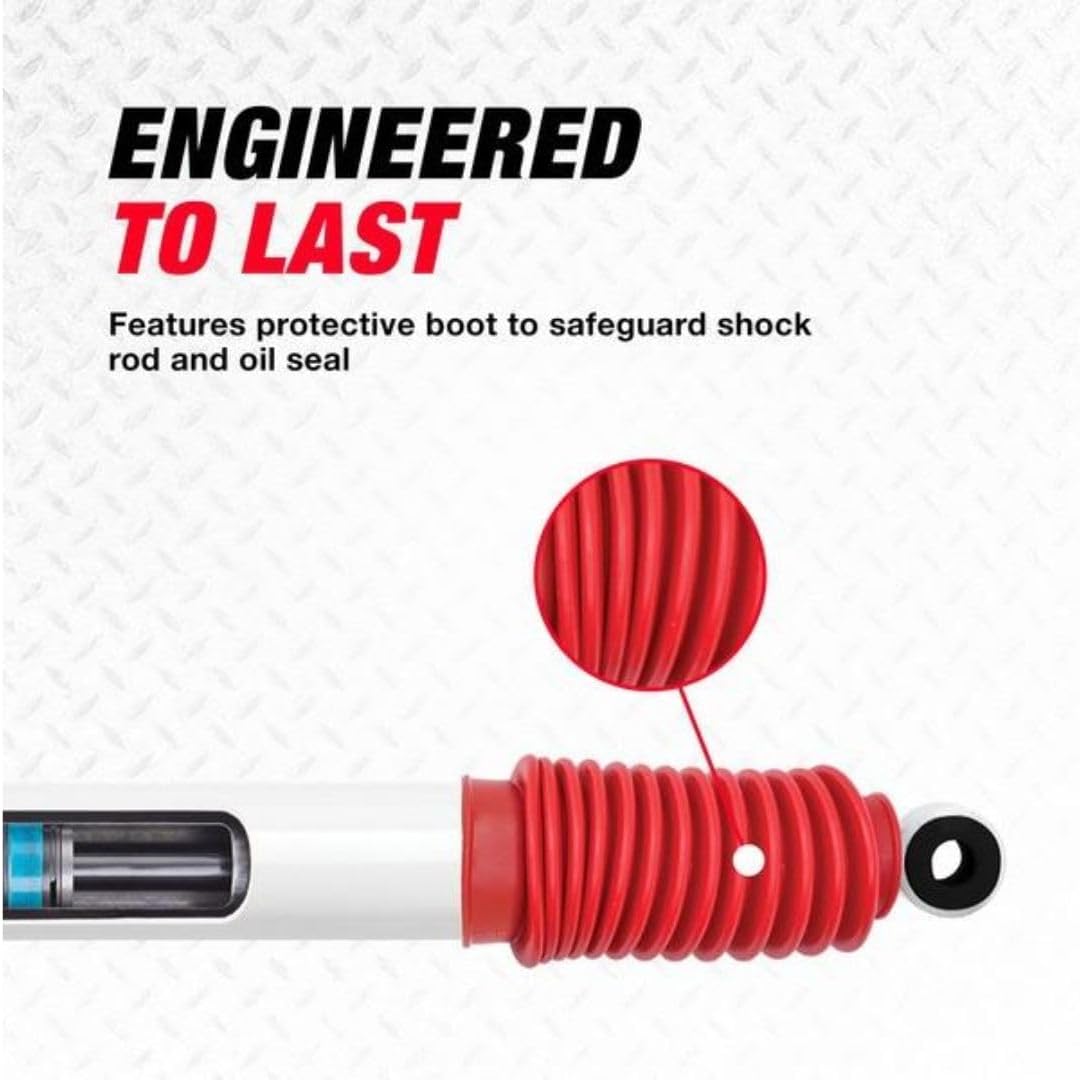 TrendsAuto RS5000 Series Single Steering Stabilizer fits 2007 2017 Wrangler - Engineered to Last, For High Clearance - Includes TrendsAuto Decal