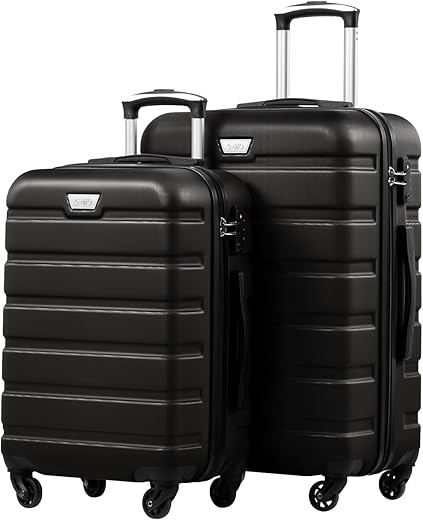 COOLIFE Hartschalen-Trolley 56cm mit TSA-Schloss & 4 Rollen