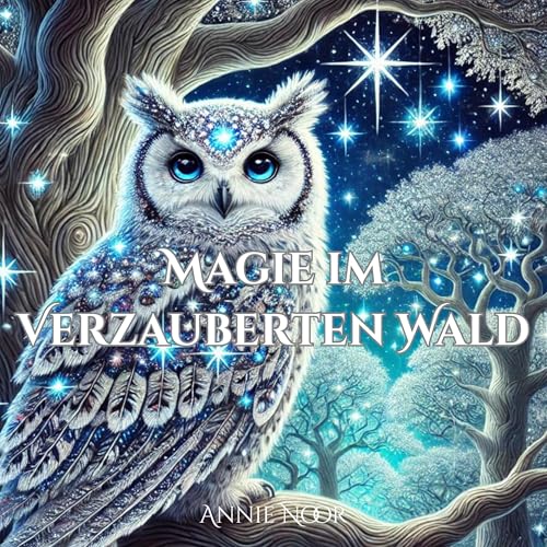 Magie im Verzauberten Wald: Ein Kinderbuch Audiolivro Por Annie Noor capa